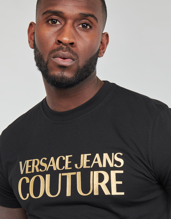 Versace Jeans Couture 72GAHT01 Noir / Doré