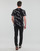 Vêtements Homme T-shirts manches courtes Versace Jeans Couture 72GAH6R3 Noir