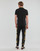 Vêtements Homme Polos manches courtes Versace Jeans Couture 72GAGT05 Noir / Imprimé baroque