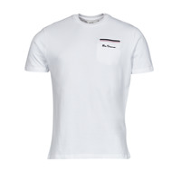 Vêtements Homme T-shirts manches courtes Ben Sherman PIQUE POCKETT Blanc