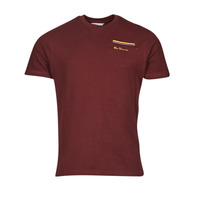 Vêtements Homme T-shirts manches courtes Ben Sherman PIQUE POCKETT Bordeaux