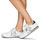 Chaussures Femme Baskets basses Armani Exchange XDX031-XV137 Blanc / Argenté