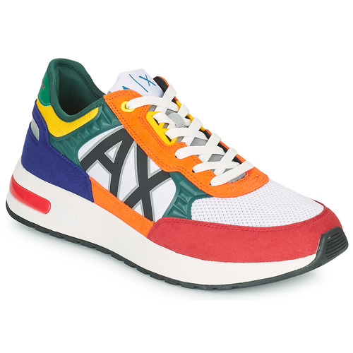 Chaussures Homme Baskets basses Armani Exchange LUNO Multicolore