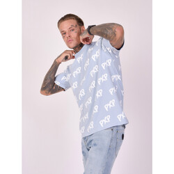Vêtements Homme T-shirts & Polos Project X Paris Tee Shirt 2110186 Bleu Ciel