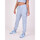 Vêtements Femme Pantalons de survêtement Project X Paris Jogging F214118 Bleu Ciel