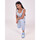 Vêtements Femme Pantalons de survêtement Project X Paris Jogging F214118 Bleu