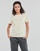 Vêtements Femme T-shirts manches courtes Fila BASCO Ecru