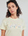 Vêtements Femme T-shirts manches courtes Fila BASCO Ecru