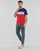 Vêtements Homme T-shirts manches courtes Fila BOISE Marine / Rouge