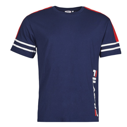 Vêtements Homme T-shirts manches courtes masculino Fila BARSTOW Marine