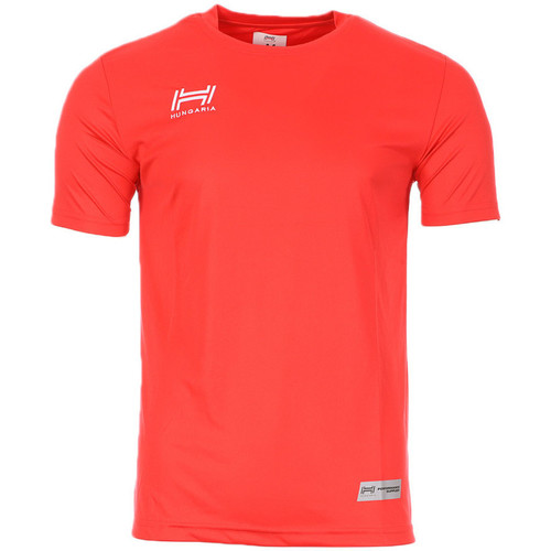 Vêtements Homme Nike All Over Logo Print Boyfriend T-Shirt Hungaria H-15TMUUBA00 Rouge