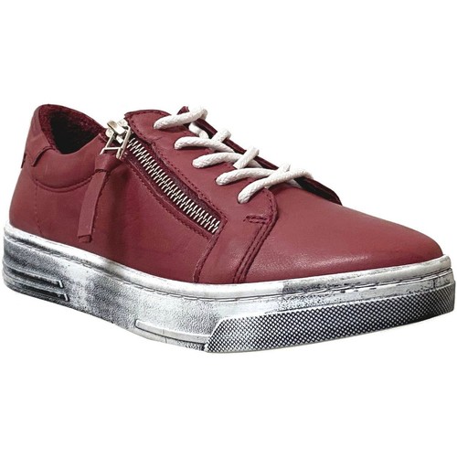 Chaussures Femme Baskets basses K.mary Accord Rouge