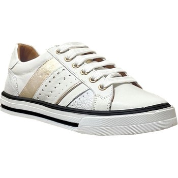 Chaussures Femme Baskets basses K.mary Celte Blanc platine