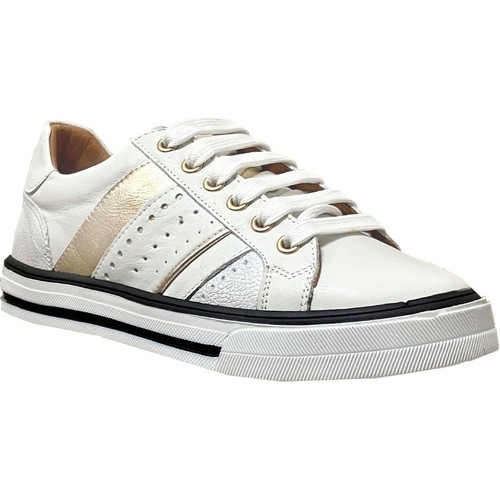 K.mary Celte Blanc - Chaussures Baskets basses Femme 79,00 €