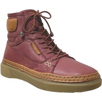 Chaussures Femme Boots Madory Nala Bordeaux cuir