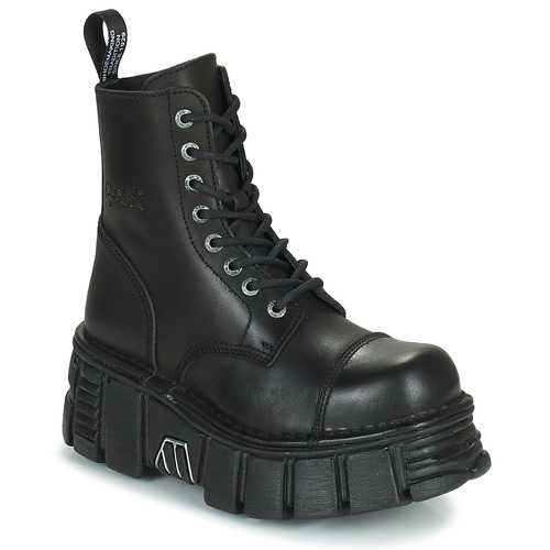 Chaussures pie Boots New Rock M.NEWMILI083-S39 Noir