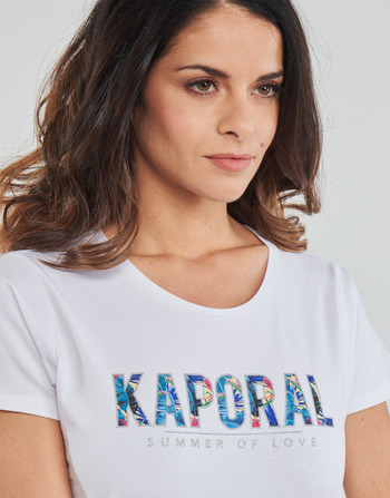Vêtements Kaporal KECIL Blanc - Livraison Gratuite 