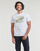 Vêtements Homme T-shirts manches courtes Kaporal MIRAG Blanc