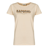 Vêtements Femme T-shirts manches courtes Kaporal KALIN Beige