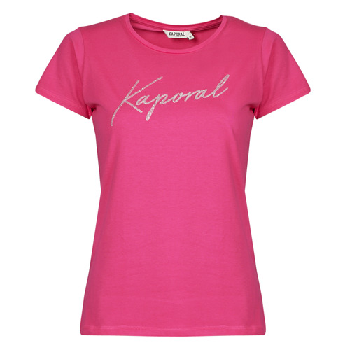Vêtements Femme T-shirts manches courtes Kaporal KRAK Rose