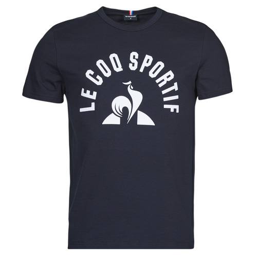 Le Coq Sportif BAT Tee SS N°2 M Marine - Livraison Gratuite | Spartoo ! -  Vêtements T-shirts manches courtes Homme 30,72 €
