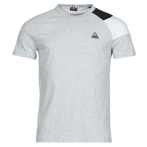 Vêtements Homme T-shirts manches courtes Ess Crew Sweat N°4 M TRI TEE SS N°1 Gris