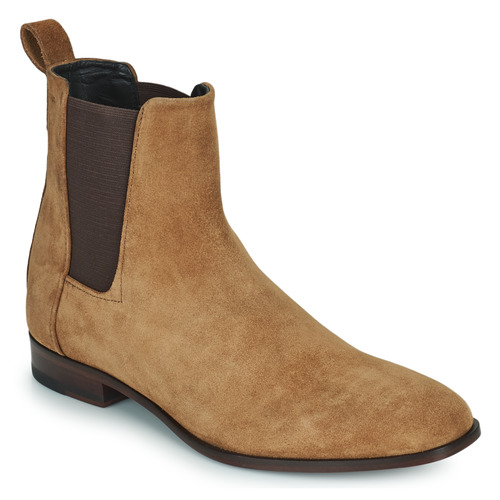 Chaussures Homme Boots HUGO CULT_CHEB_SD1 A Camel