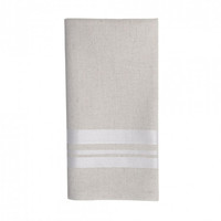 Pitusa terry-cloth hooded dress Serviettes de table Maison Jean-Vier SAINT JEAN DE LUZ Blanc