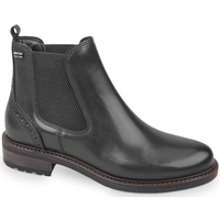 Chaussures Femme Boots Valleverde 47520 BEATLES Noir