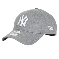 Accessoires textile Casquettes New-Era JERSEY ESSENTIAL 9FORTY NEW YORK YANKEES Gris / Blanc