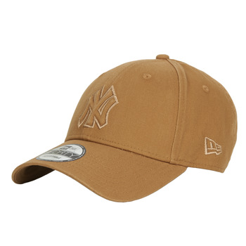 Accessoires textile Casquettes New-Era RAISED LOGO 9FORTY NEW YORK YANKEES Camel