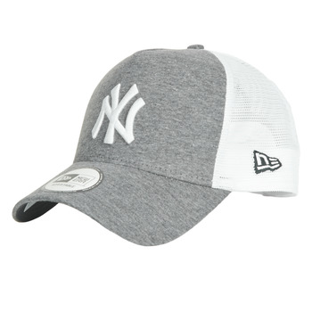 Accessoires textile Casquettes New-Era JERSEY ESSENTIAL 9FORTY® AF TRUCKER NEW YORK YANKEES Gris / Blanc