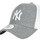 Accessoires textile Casquettes New-Era JERSEY ESSENTIAL 9FORTY® AF TRUCKER NEW YORK YANKEES Gris / Blanc