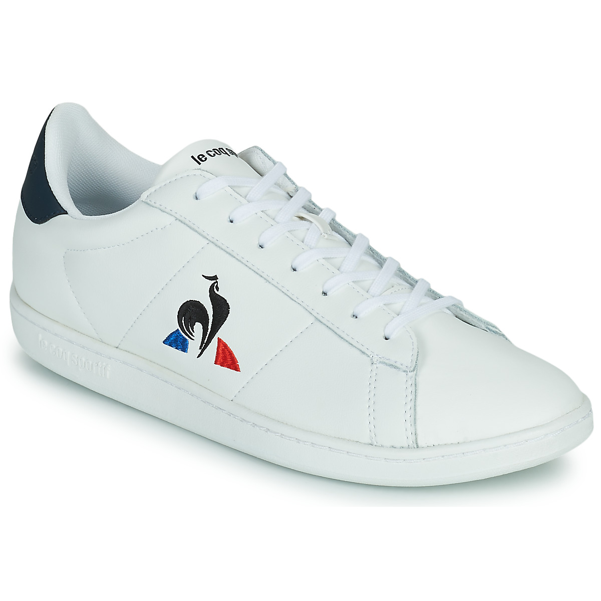 Chaussures Homme Baskets basses Adidas fashion ligra 7 kids fz4680 ftwwht cblack ftwwht COURTSET Blanc