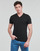 Vêtements Homme T-shirts manches courtes Teddy Smith TAWAX Noir
