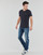 Vêtements Homme T-shirts manches courtes Teddy Smith TAHO Marine