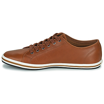 Fred Perry KINGSTON LEATHER Marron