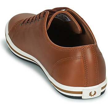 Fred Perry KINGSTON LEATHER Marron
