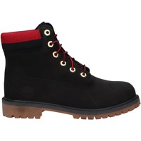 Chaussures Enfant Boots Timberland A2FNV 6 IN PREMIUM Noir