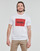 Vêtements Homme T-shirts manches courtes HUGO Dulive222 Blanc
