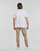 Vêtements Homme T-shirts manches courtes HUGO Dulive222 Blanc