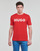 Vêtements Homme T-shirts manches courtes HUGO Dulivio Rouge