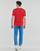 Vêtements Homme T-shirts manches courtes HUGO Dulivio Rouge