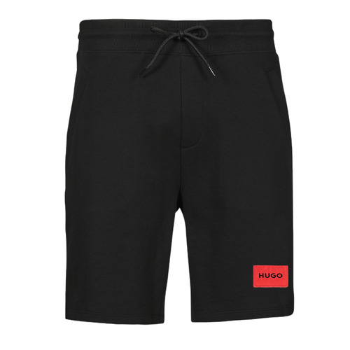 Vêtements Homme Shorts / Bermudas HUGO Diz222 Noir