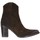Chaussures Femme Bottines Emanuele Crasto 5023NU Marron
