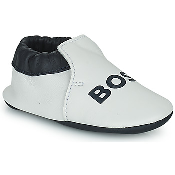 Chaussures Enfant Chaussons BOSS J99113 Blanc