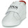 Chaussures Garçon Baskets basses BOSS J09168 Blanc