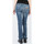 Vêtements Femme Jeans droit Wrangler Night Rider Mae Straight W21VZW16F Bleu