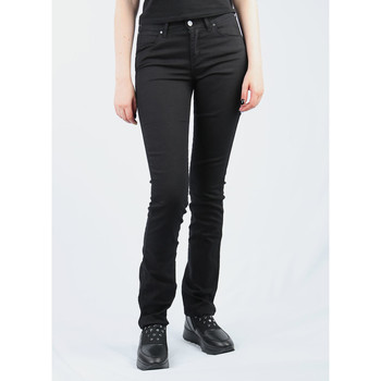 Vêtements Femme Jeans slim Wrangler Caitlin Slim Leg W24CBI33L czarny