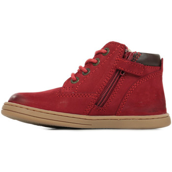 Chaussures Kickers Tackland rouge - Chaussures Boot Enfant 47 